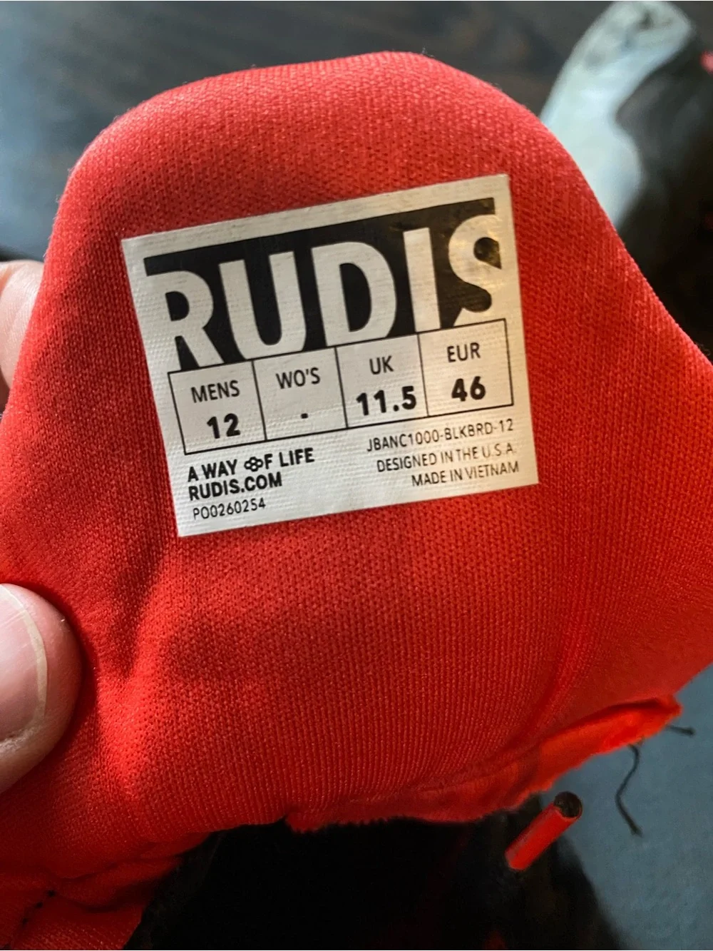 Wrestling shoes